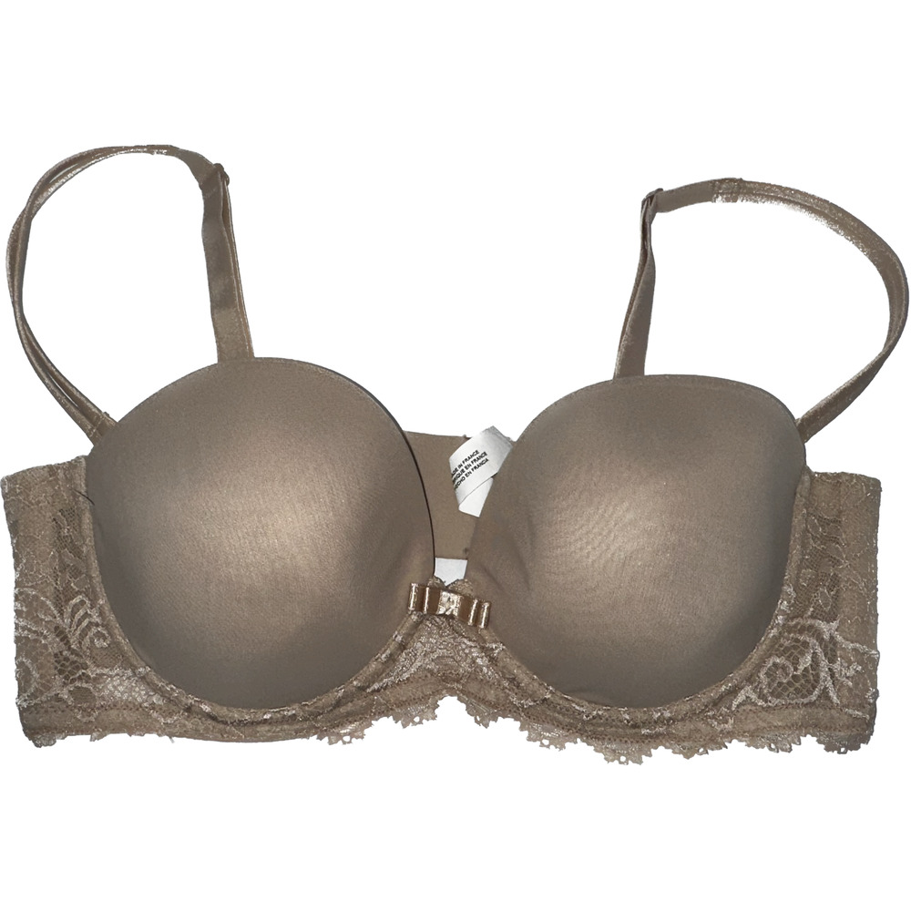Simone Perele Nude Balconette Bra Size‎ 38A